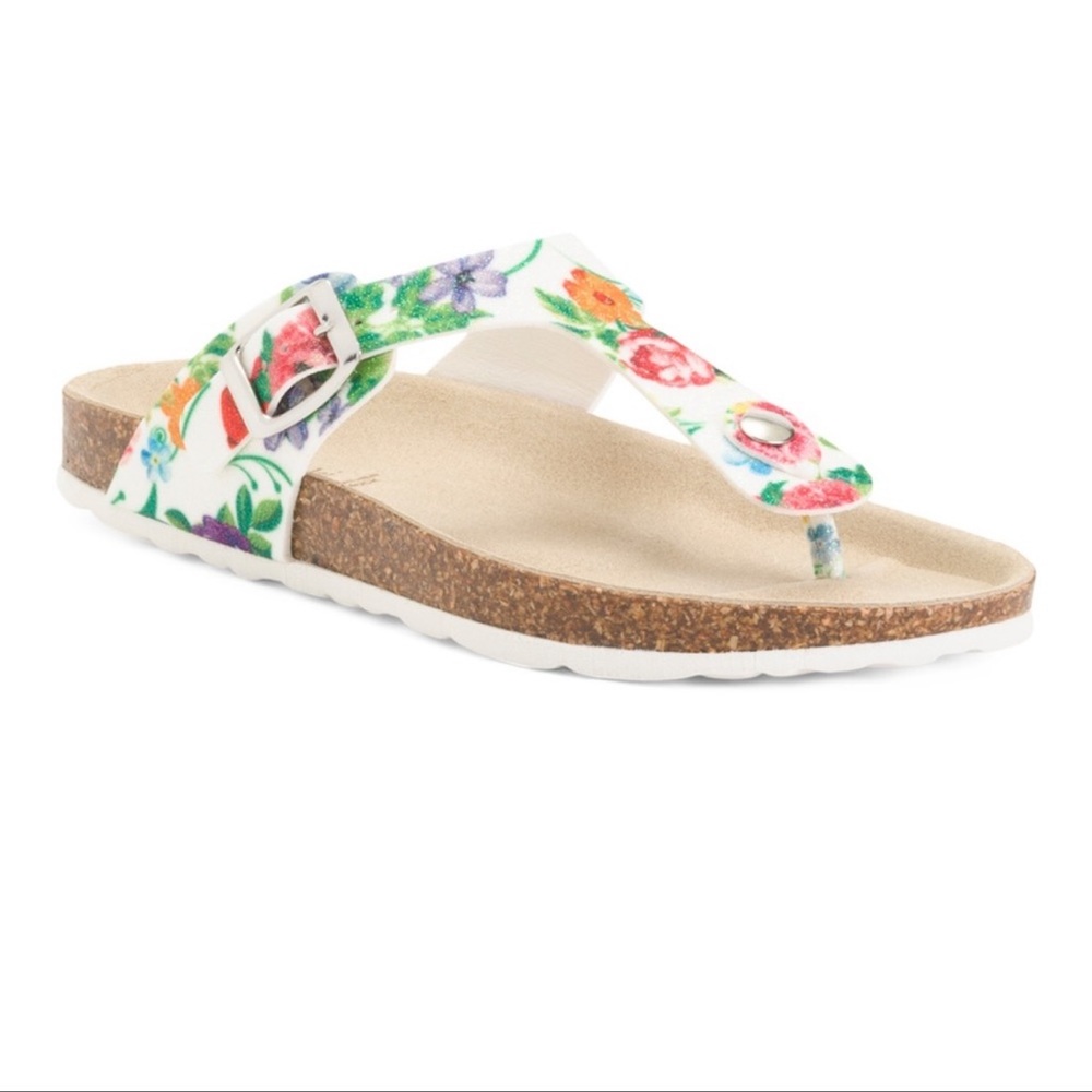 NWT Giulia Palai Little Girls' sz. 2 sandal - imported
